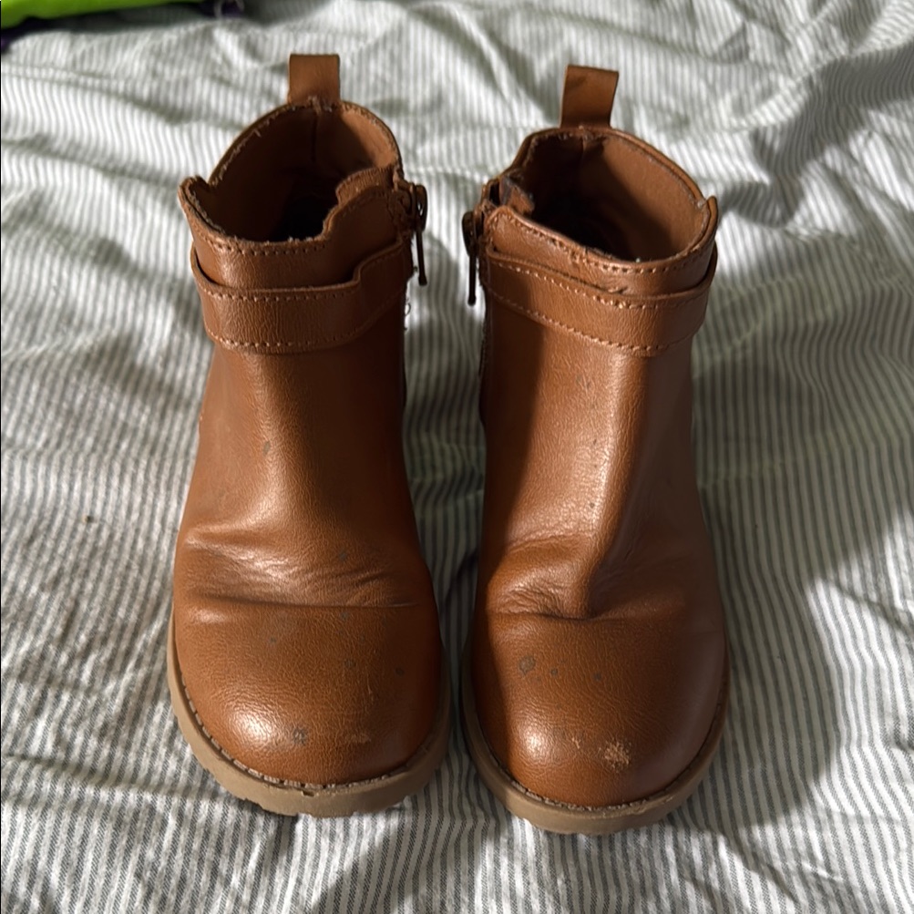 Old Navy Tan Kids Boots